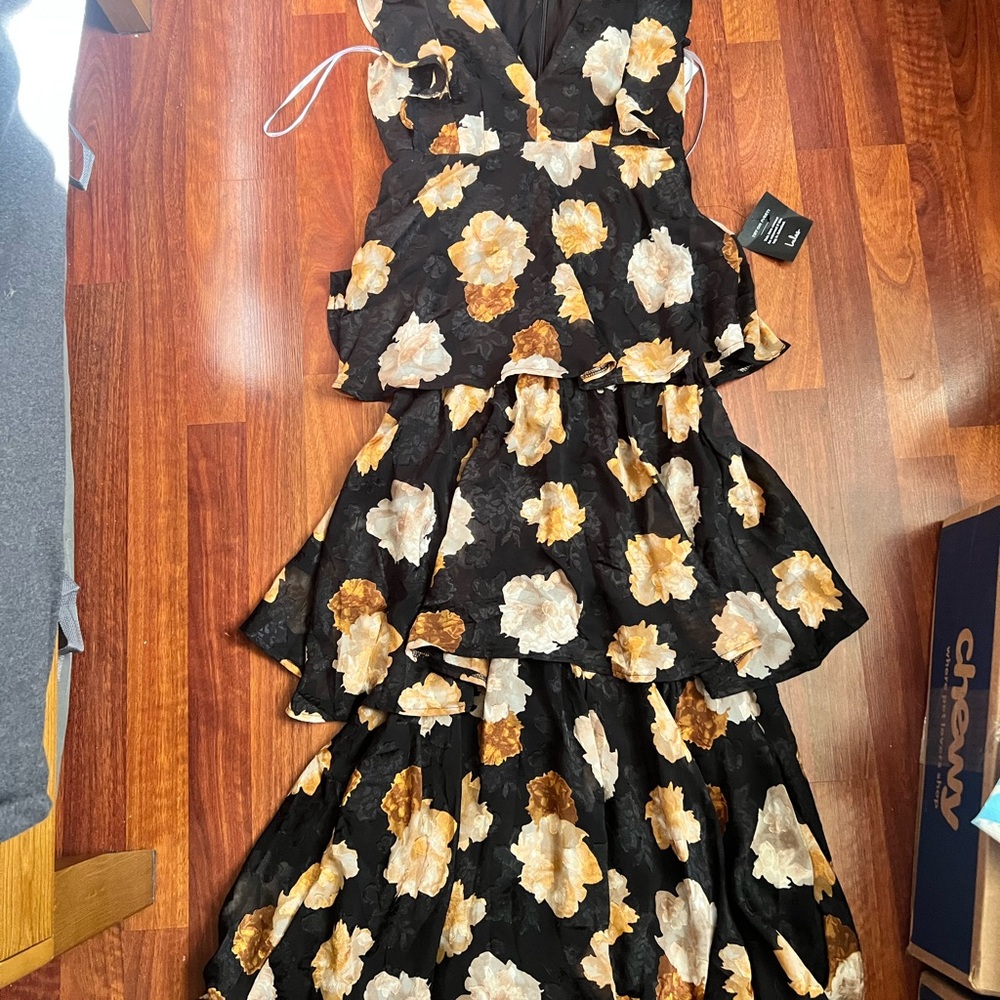 Floral Maxi Dress